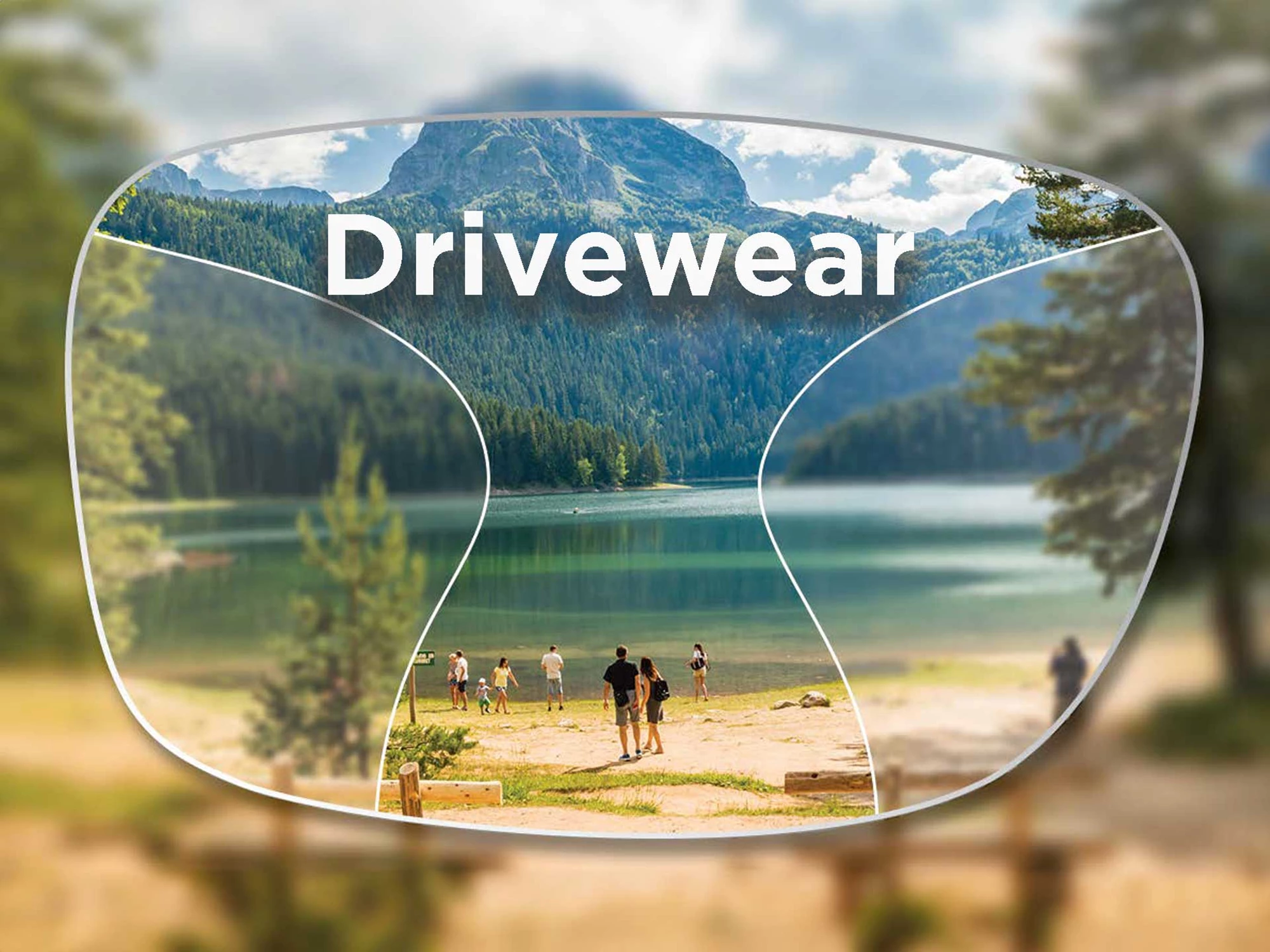 Lenti progressive CR 1.50 Drivewear Optima Plus