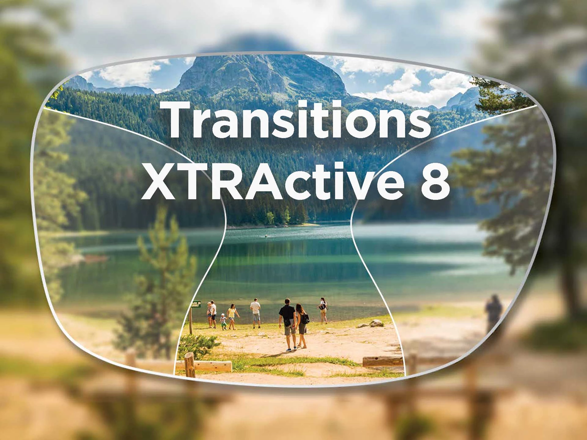 Lenti progressive CR 1.50 Transitions XTRActive 8 Indoor HD