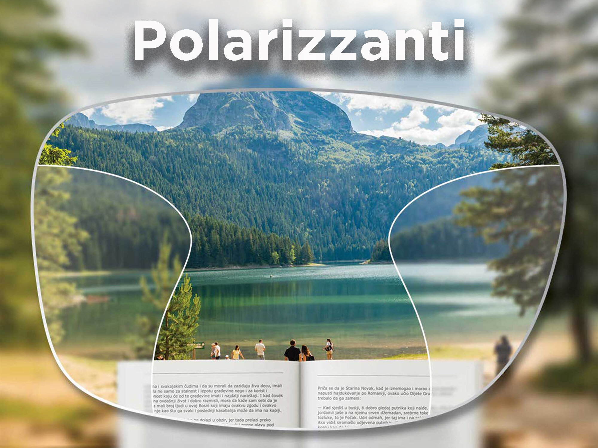 Lente progressiva UltraLux Polarizzante 1.50