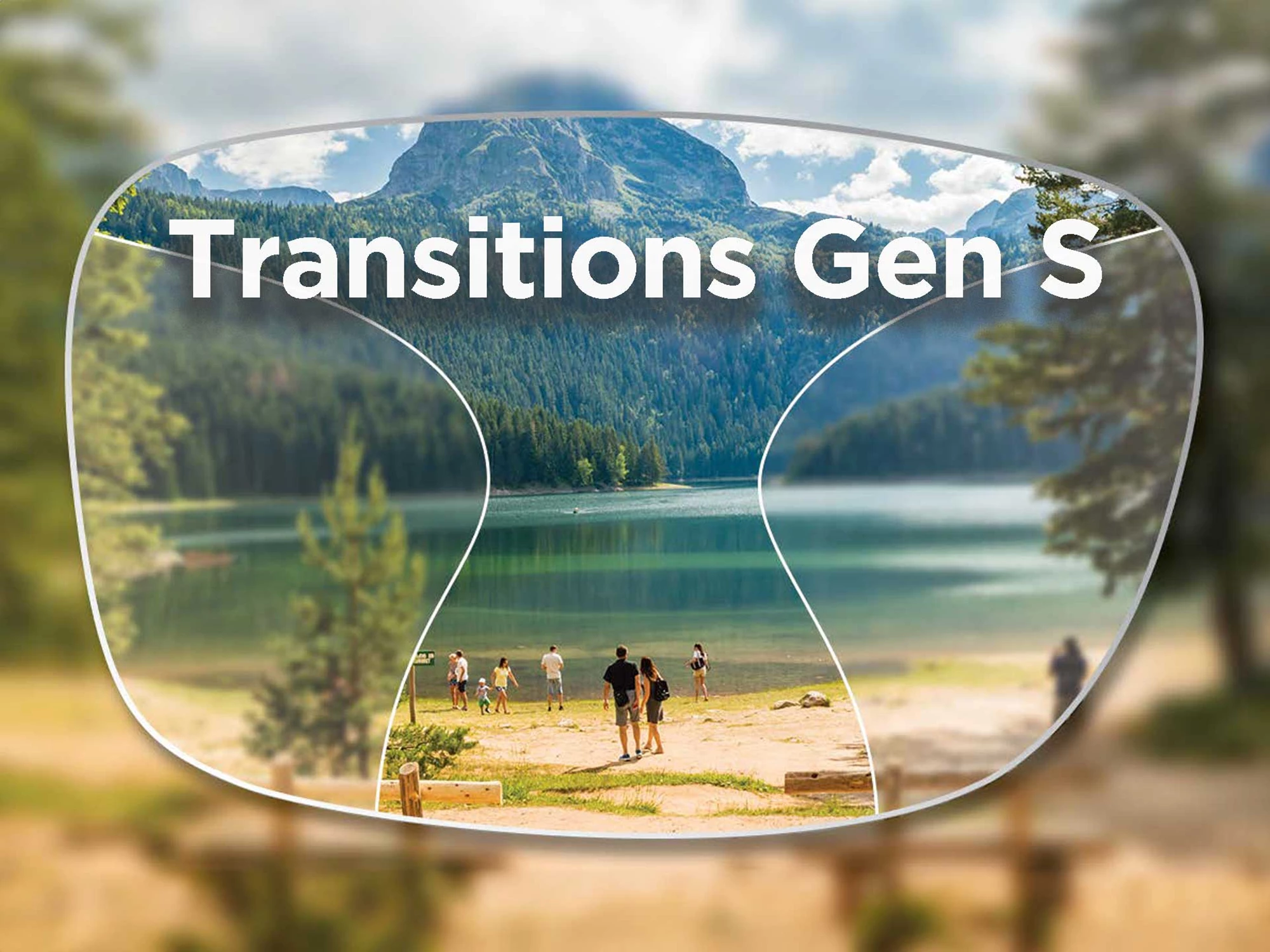 Lenti progressive CR 1.50 Transitions Gen S Optima HD