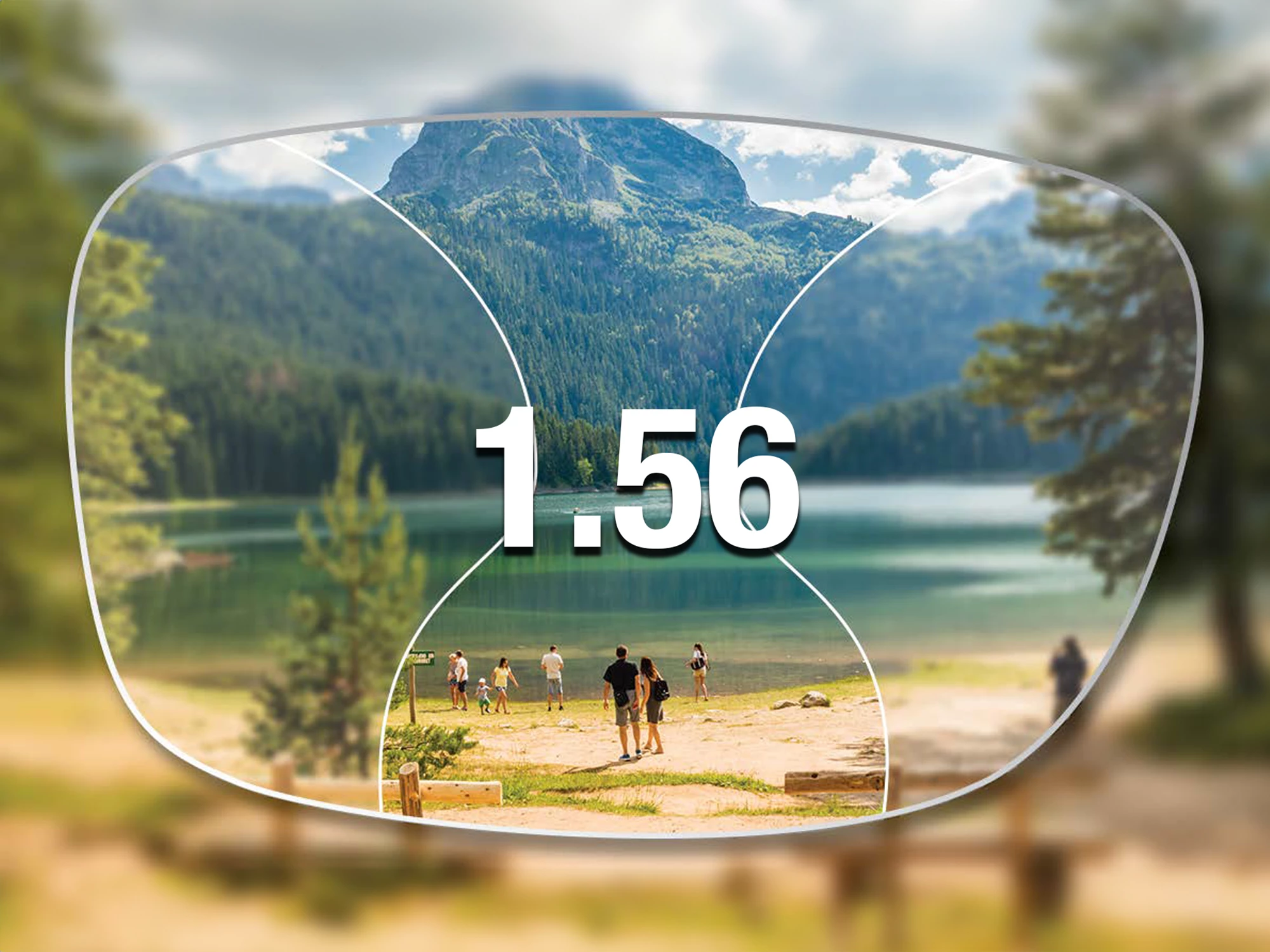 Lenti progressive 1.56 Middle Index Indoor HD