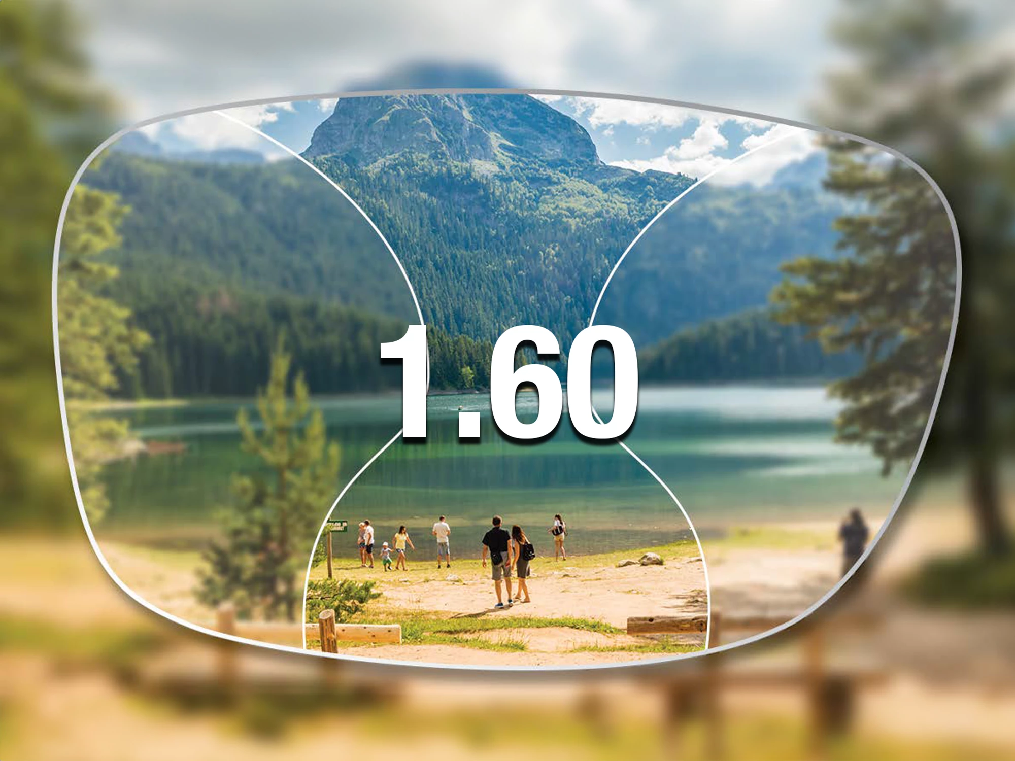 Lenti progressive 1.60 High Index Indoor HD Polarizzate