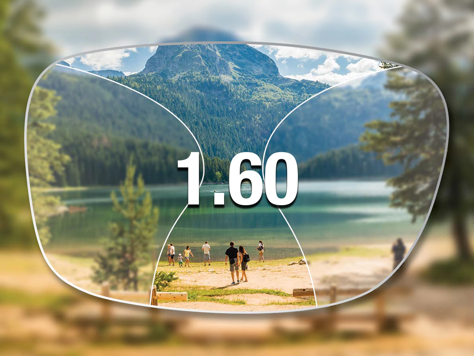 Lenti progressive 1.60 High Index Optima Plus Polarizzate