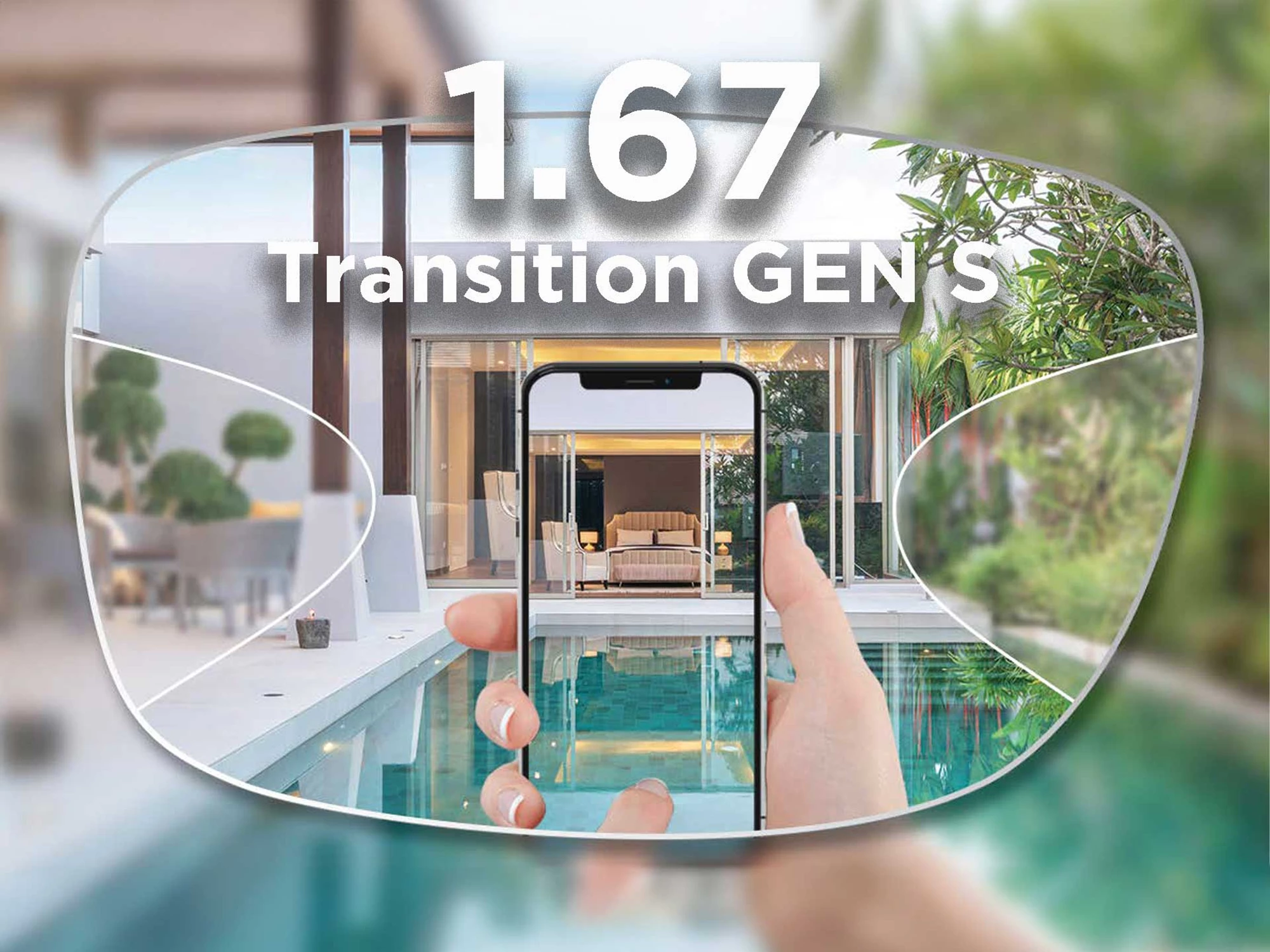 Lenti progressive 1.67 High Index Transitions Gen S Maxima