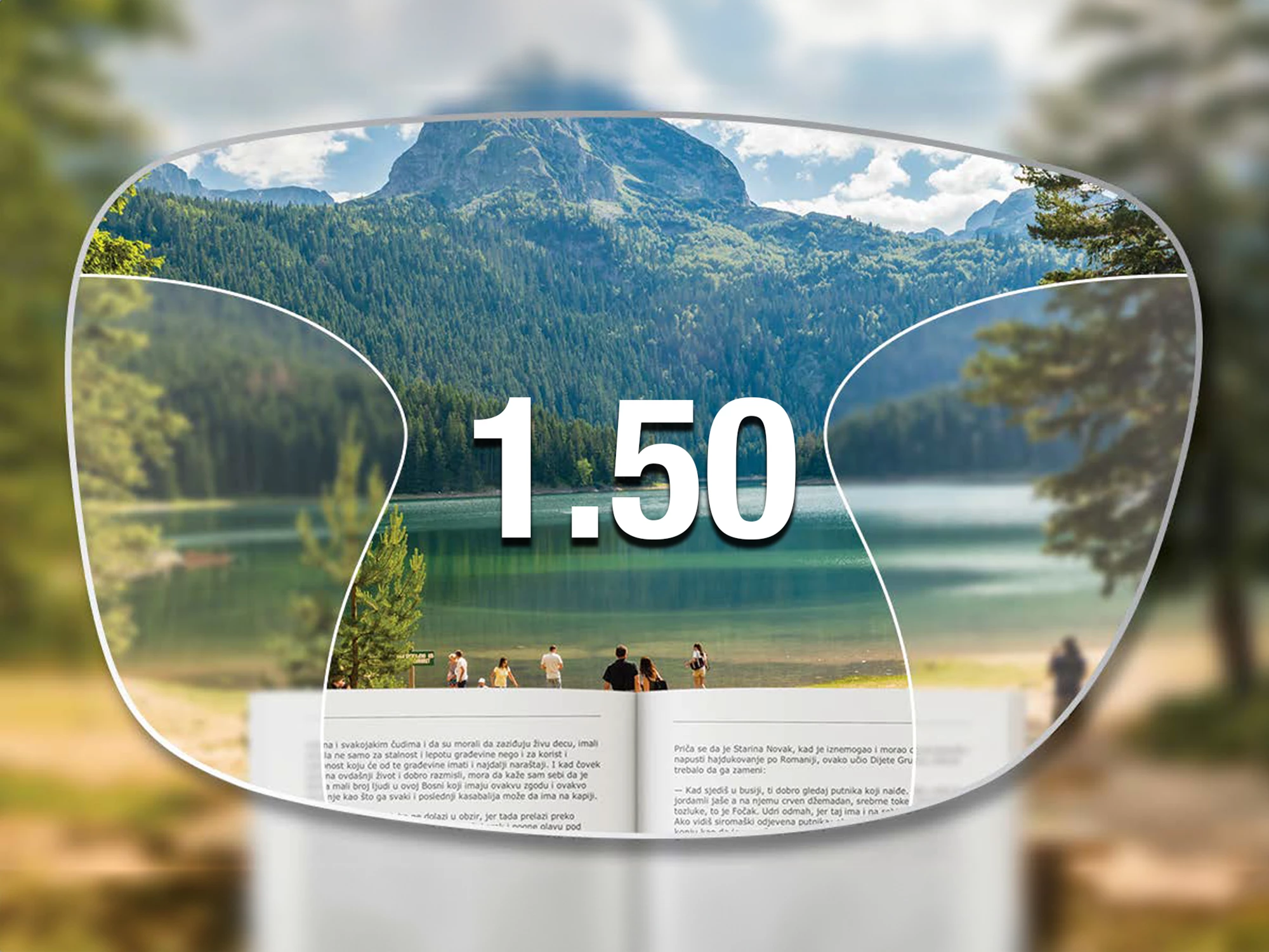 Lenti progressive CR 1.50 UltraLite Polarizzate