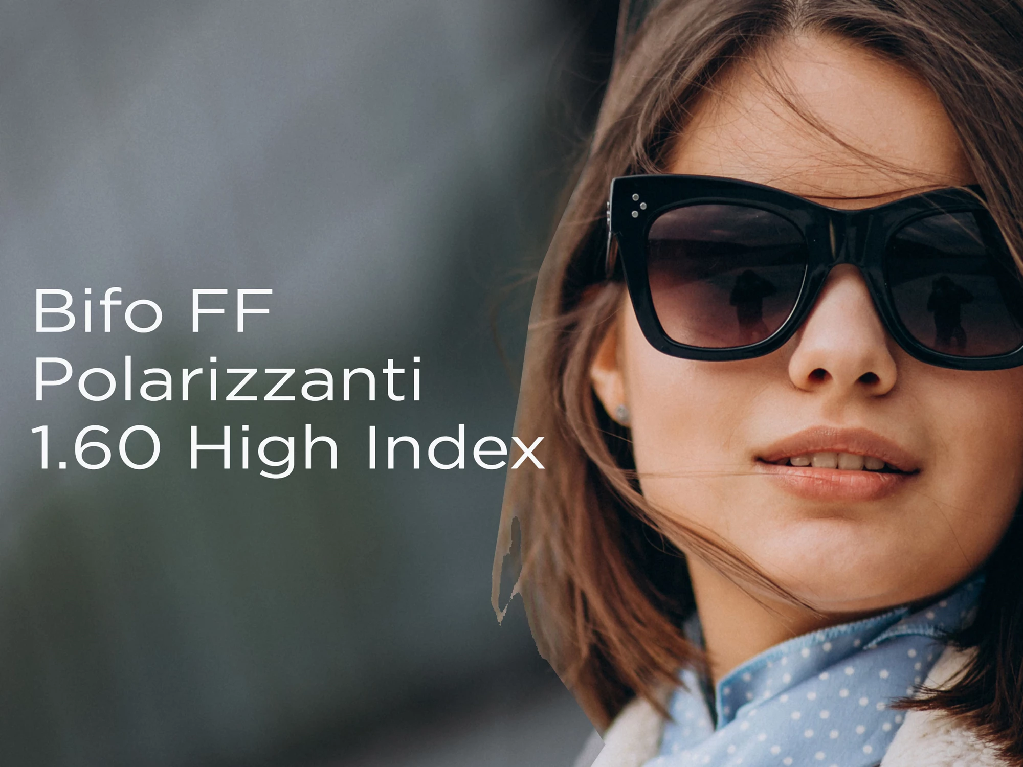 Lenti Bifocali Polarizzanti Bifo FF 1.60 High Index