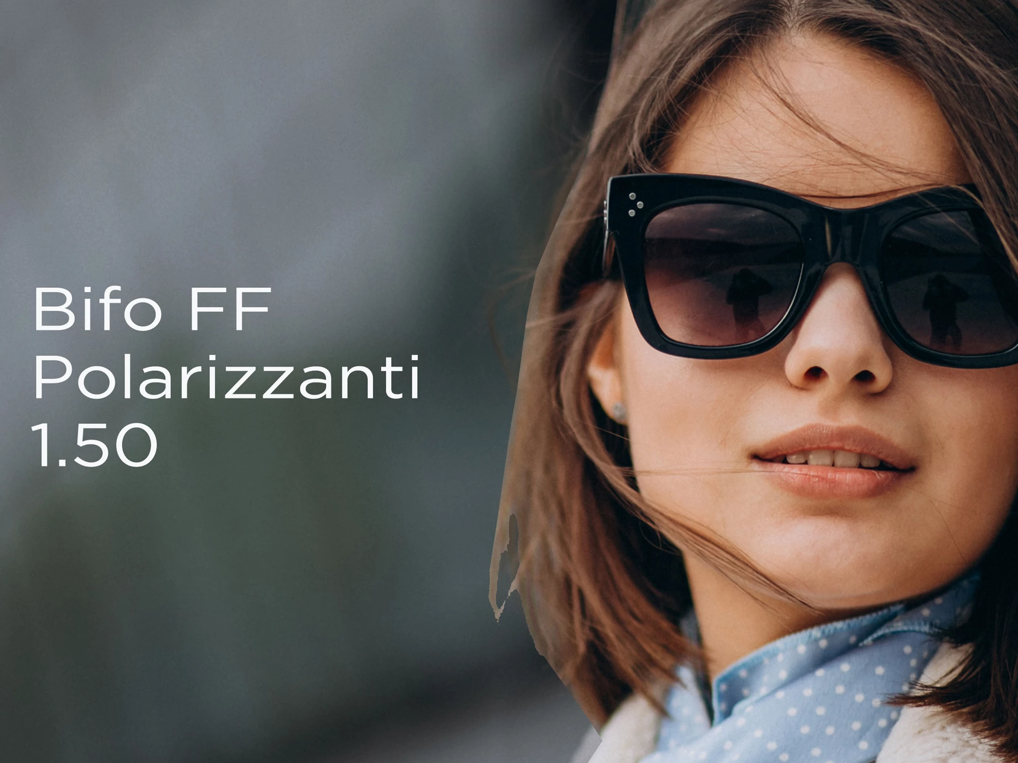 Lenti Bifocali Polarizzanti Bifo FF 1.50