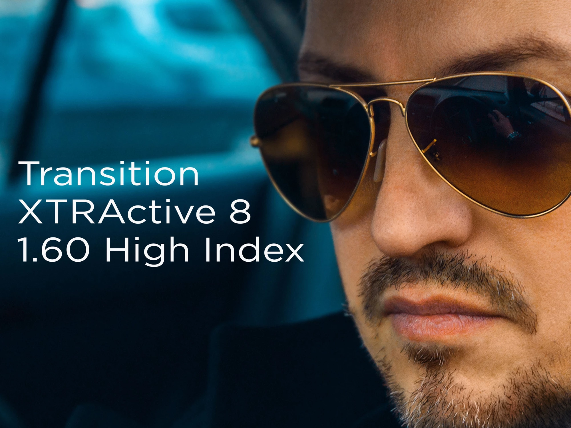Lenti Bifocali Bifo FF Transitions XTRActive 8 / 1.60 High Index