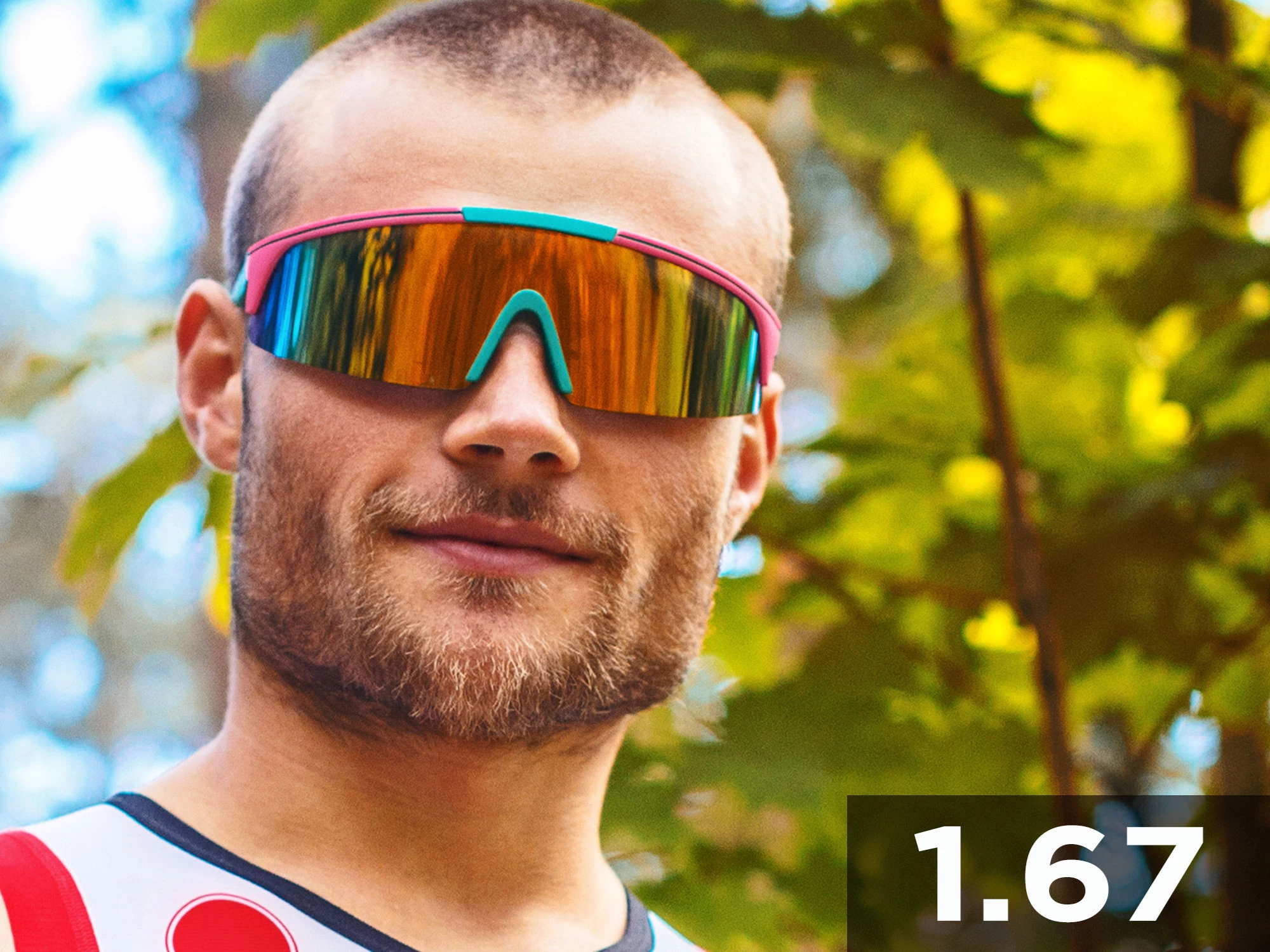 Lenti da Vista RELAX Sport TRANSITIONS XTRActive 8 / 1.67 High Index