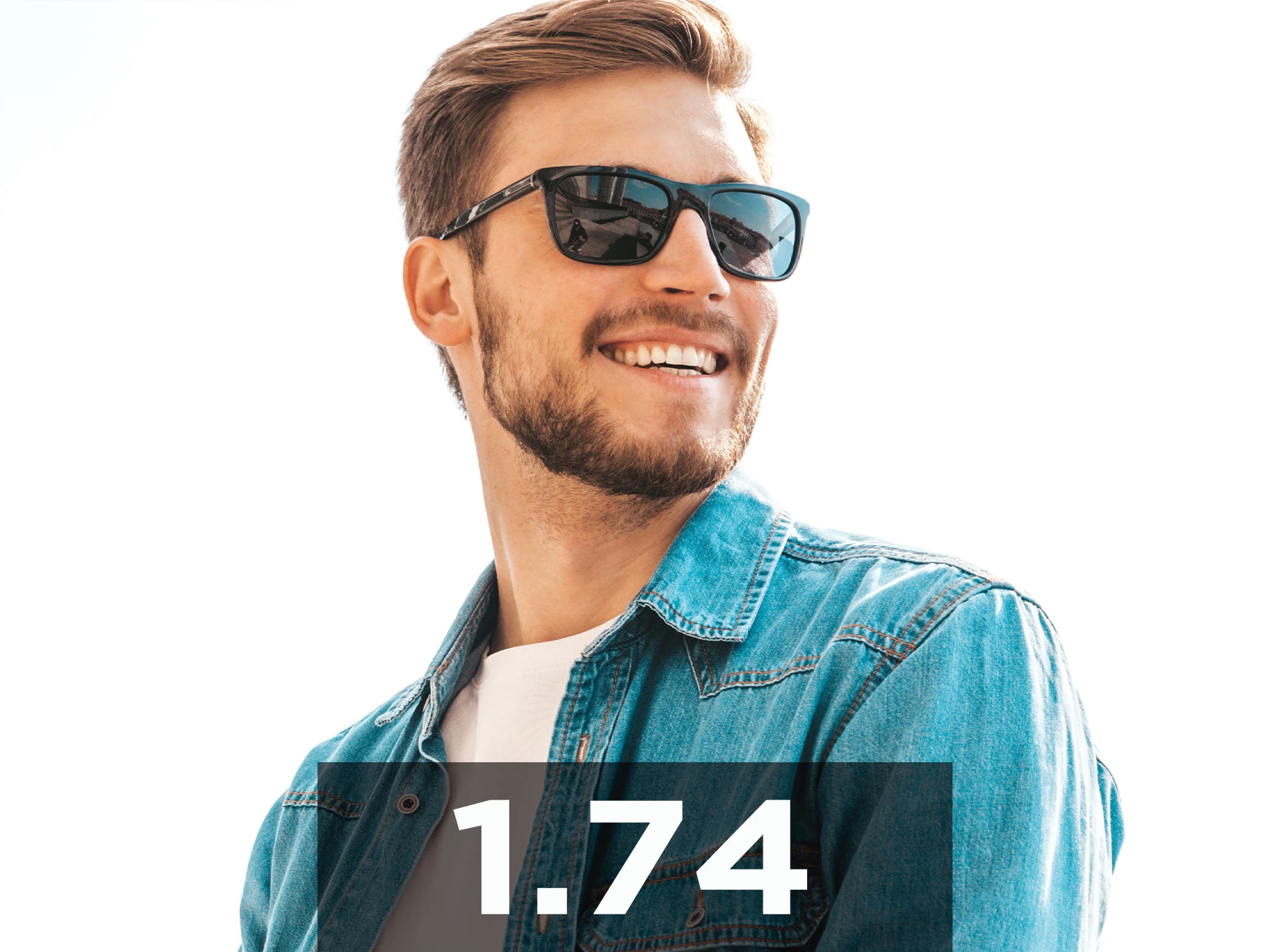 Lenti da Vista Transition Gen S Relax Opensense 1.74 High Index