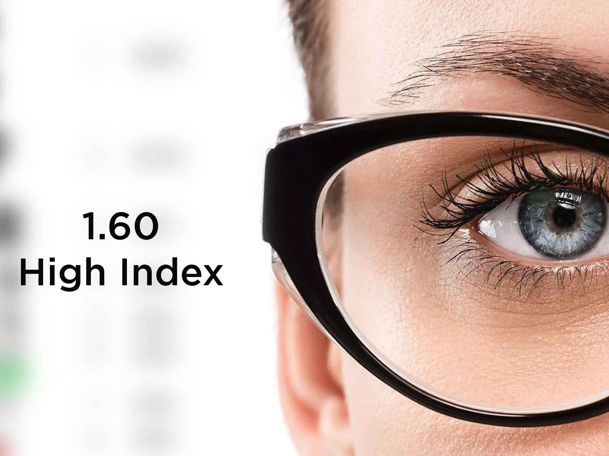 Lenti Monofocali di ricetta 1.60 High Index