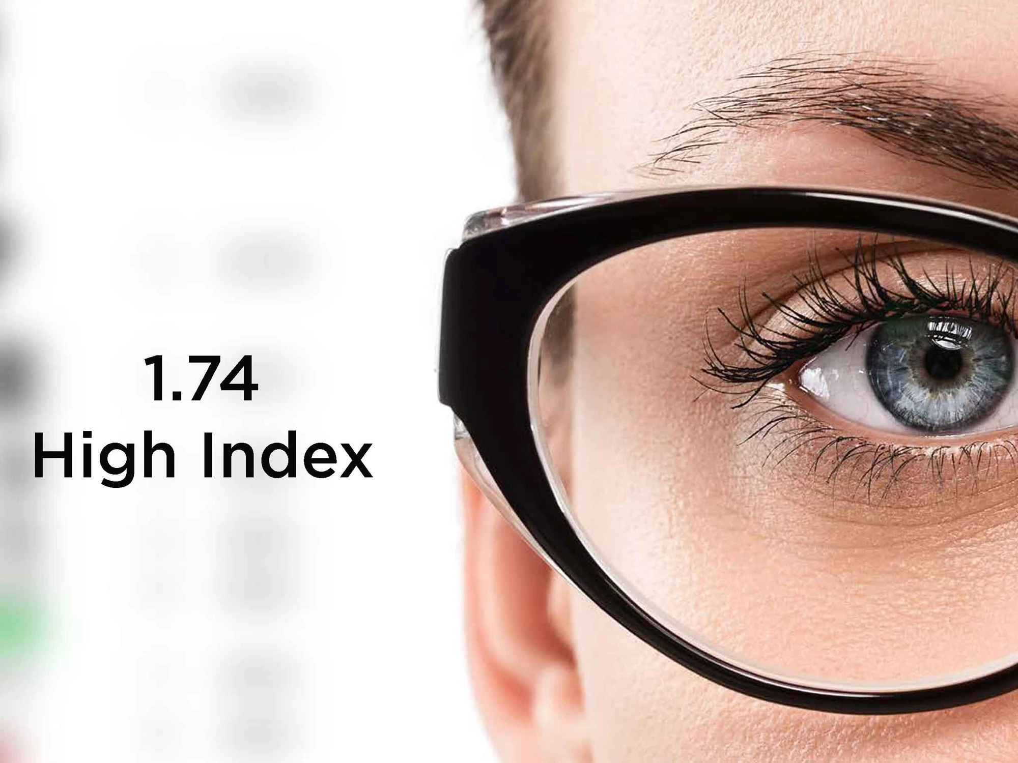 Lenti Monofocali di ricetta 1.74 High Index