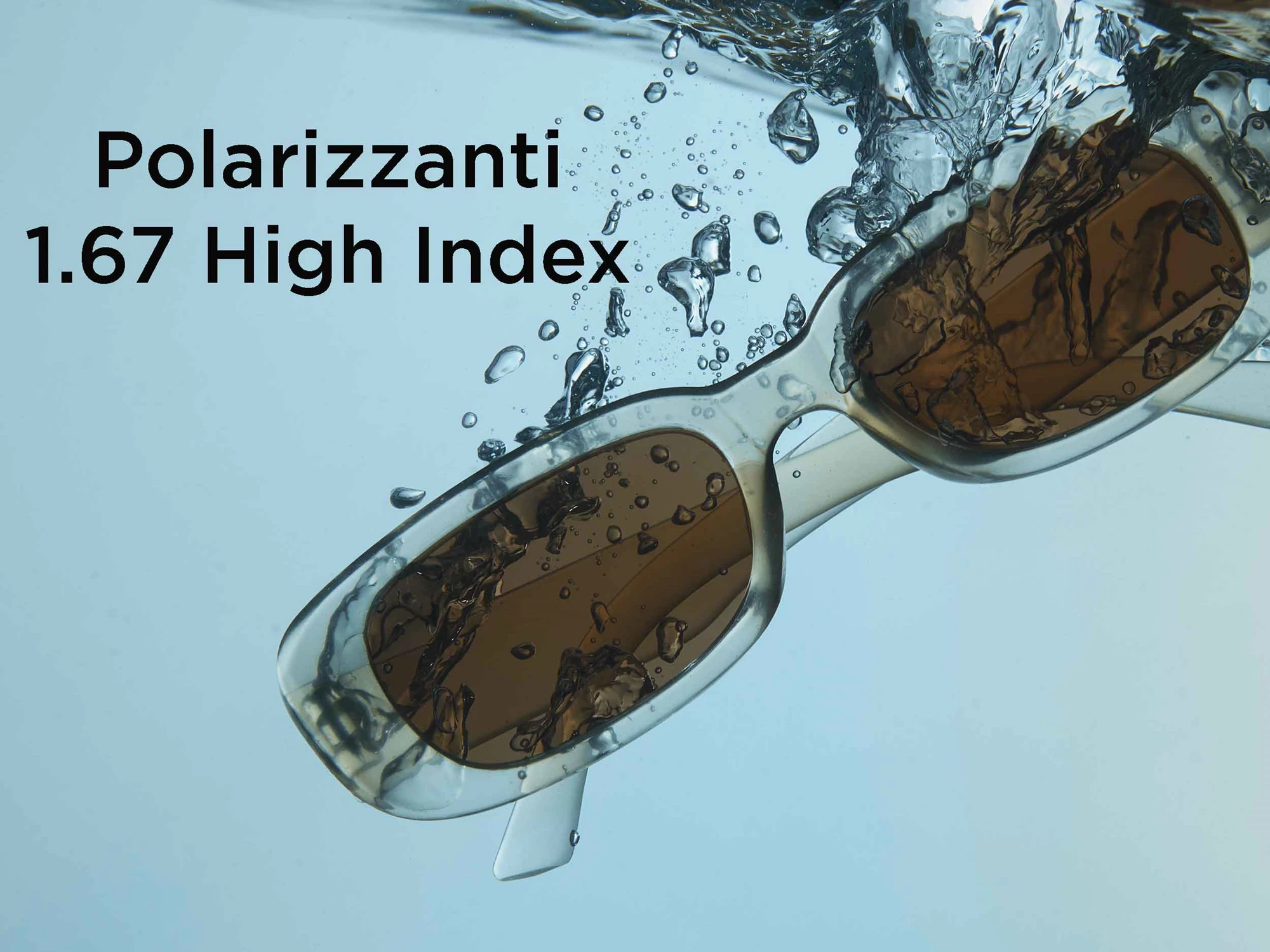 Lenti Monofocali di ricetta Polarizzanti 1.67 High Index