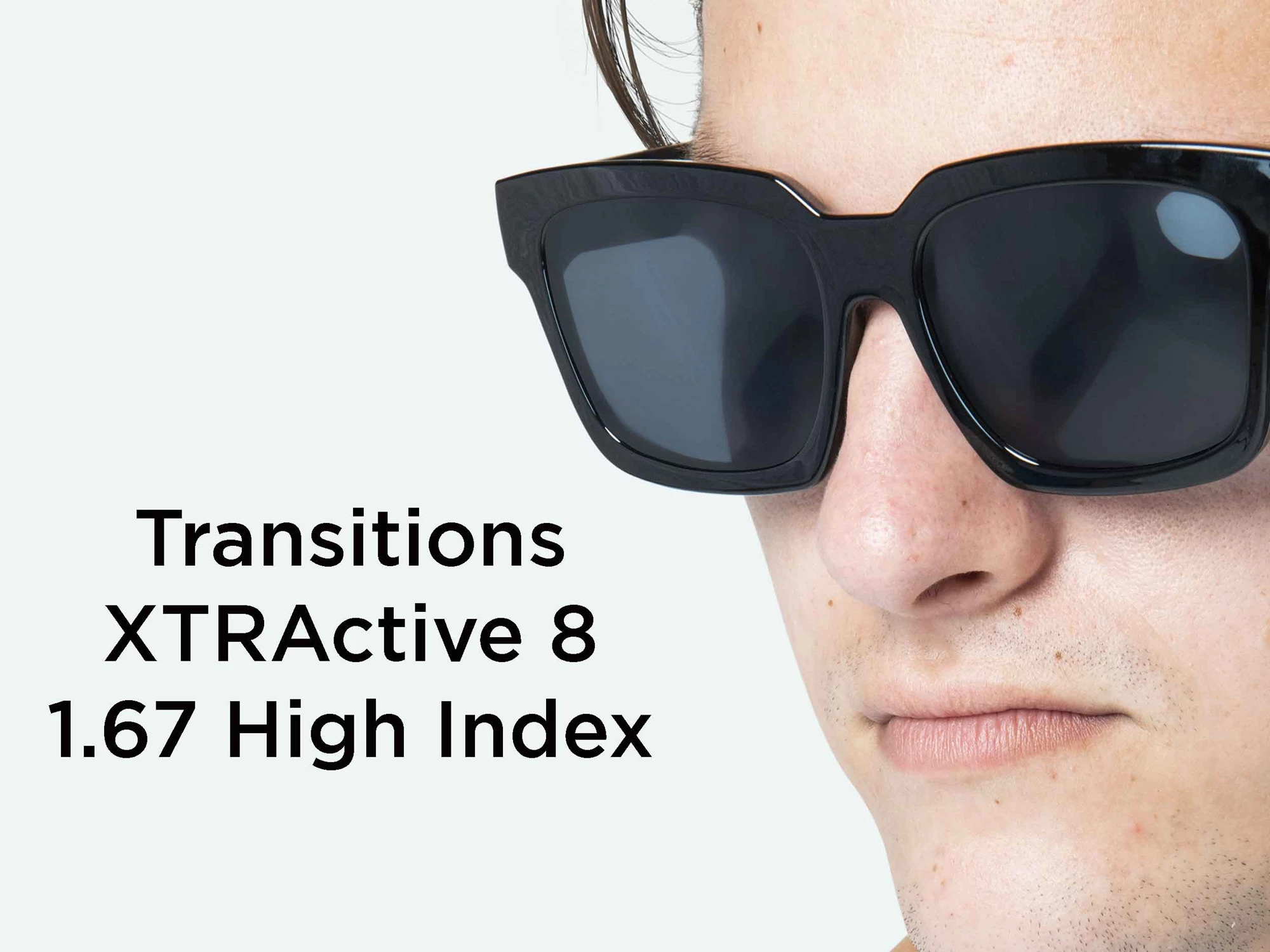 Lenti Monofocali di ricetta Transitions XTRActive 8 1.67 High Index