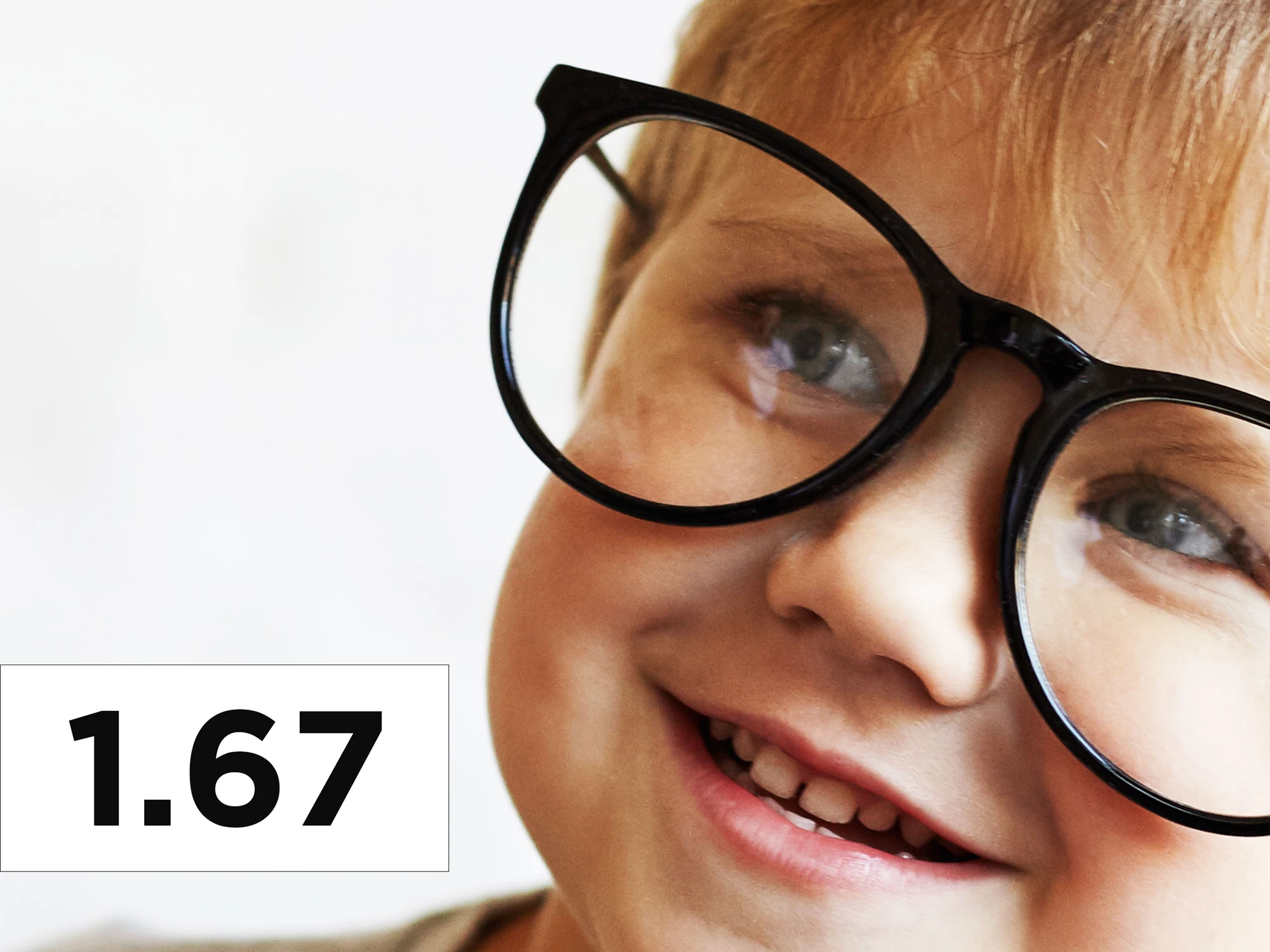 Lenti Oftalmiche per bambini MyoFocus UV420 1.67 High Index