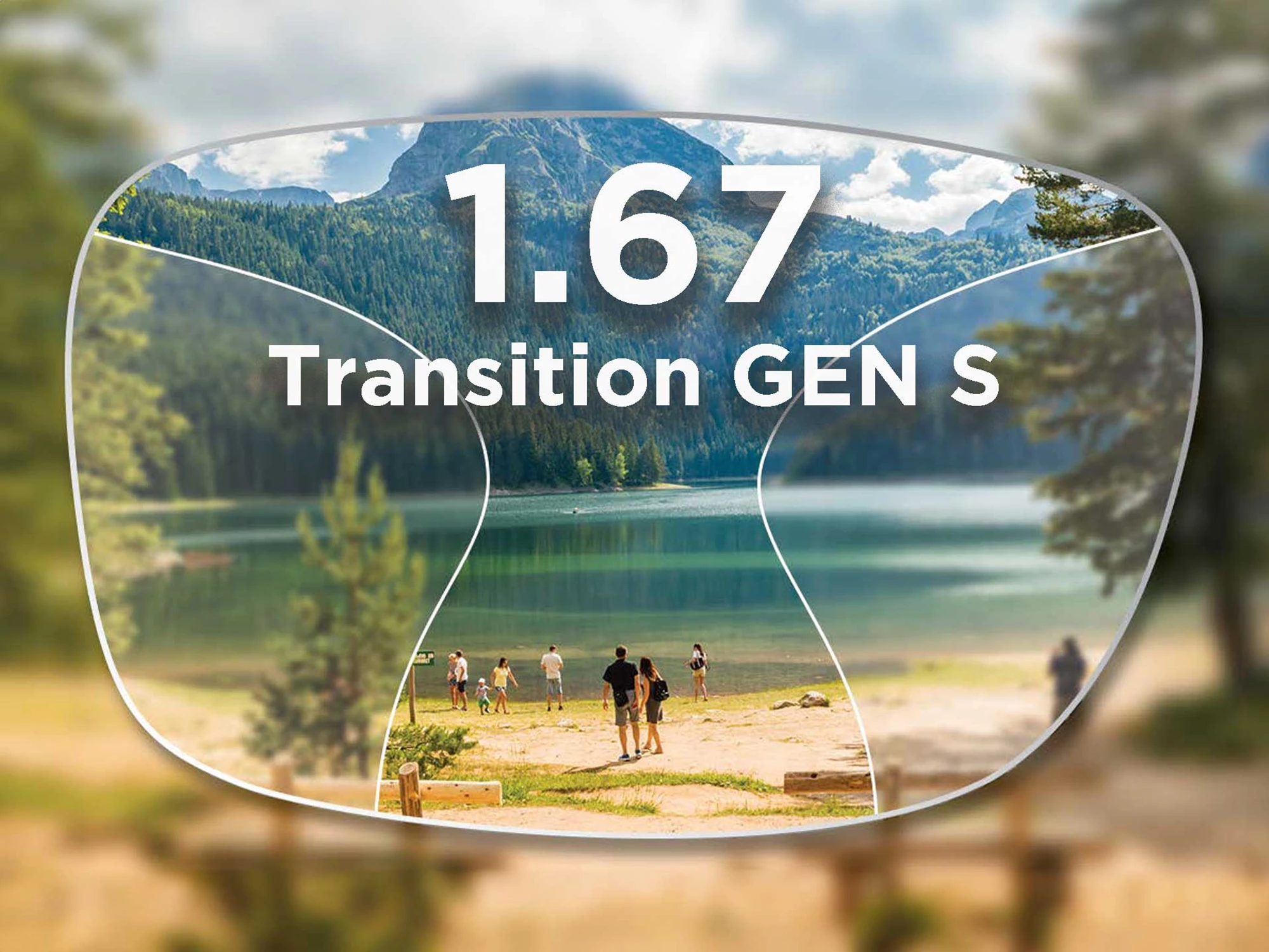 Lenti progressive 1.67 High Index Transitions Gen S Optima HD