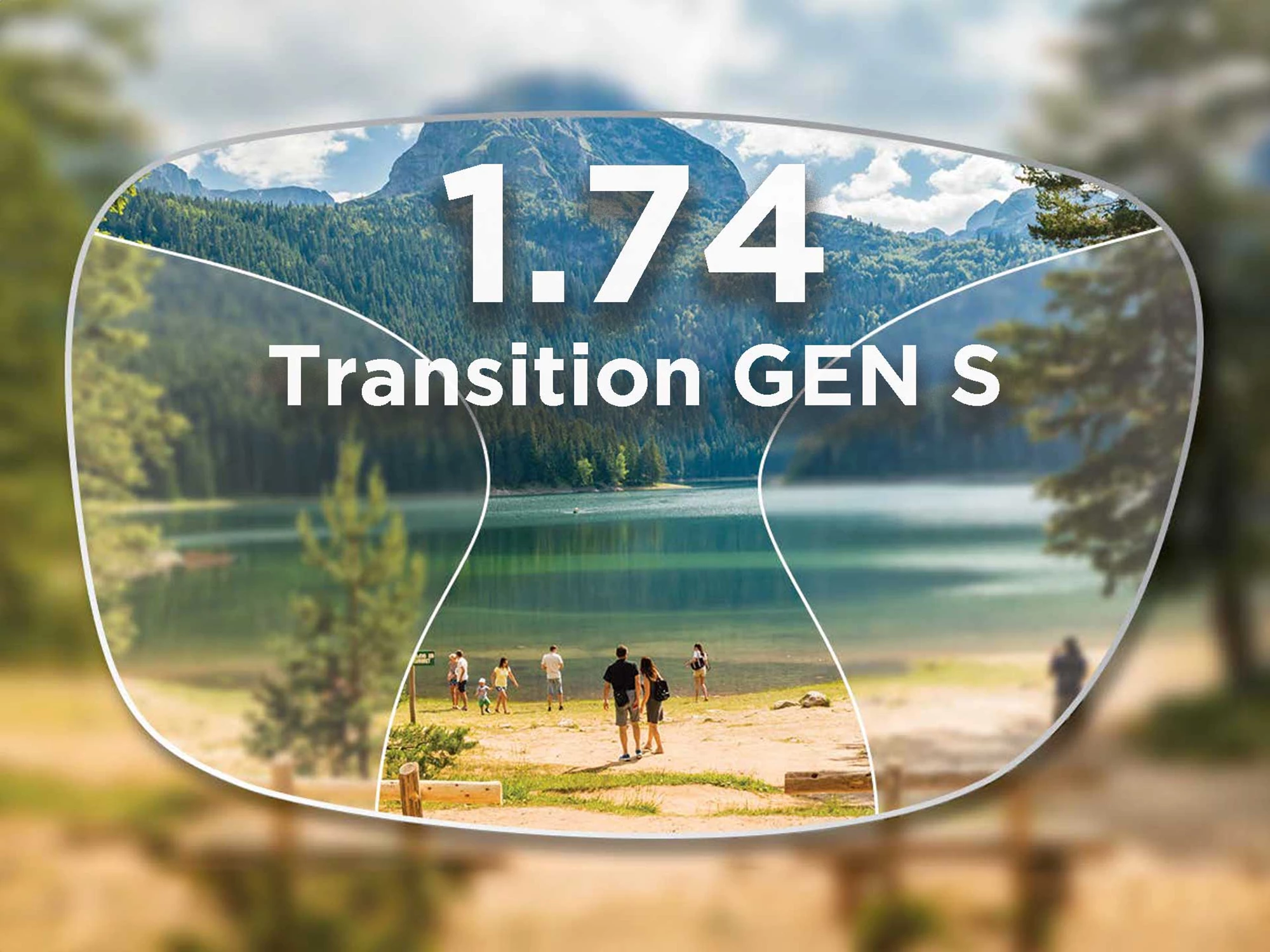 Lenti progressive 1.74 High Index Transitions Gen S Optima HD